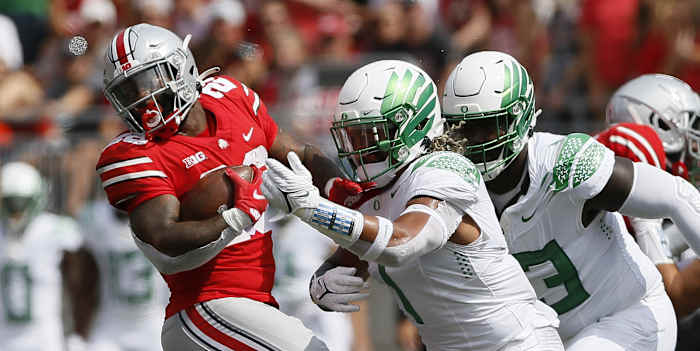 noah sewell-tackle-vs-ohio-state